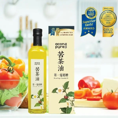 【誠意中西藥局】連淨苦茶油 500ml