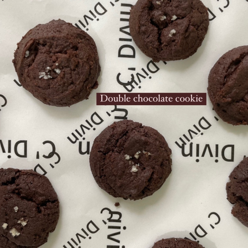 Double chocolate cookie雙倍濃巧克力餅乾
