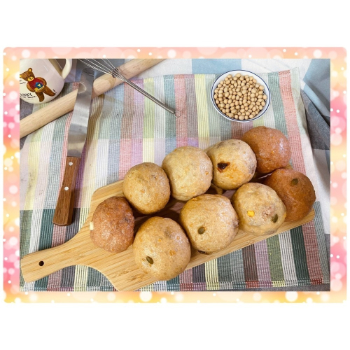 【方王媽媽堅果饅頭】迷你綜合包