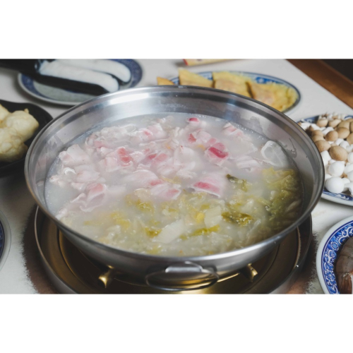 東北酸白菜火鍋（原味）（小）
