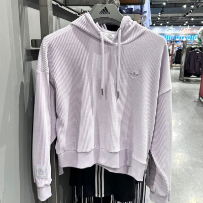 ?&?現貨免運 HY7284 Adidas CNY MIFFY 女長袖連帽上衣