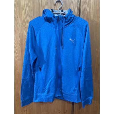 puma 連帽外套 藍色