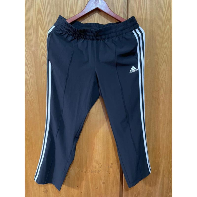 adidas 九分褲 黑色