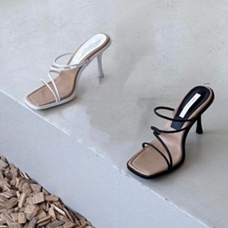 [Shoes.Seoul]東大門空運 韓國代購 實拍 9cm(現貨) 超正的? 細帶 細跟 高跟鞋 涼鞋 6156