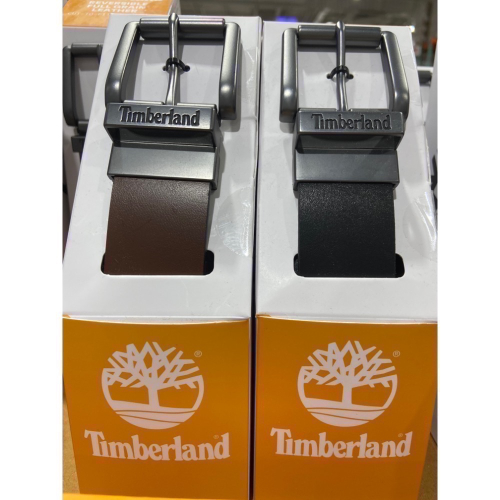 ?現貨特價！TIMBERLAND 男真皮雙面皮帶 腰圍尺寸32吋~44吋-吉兒好市多COSTCO代購