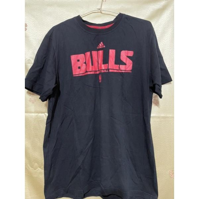 adidas nba 公牛隊T恤