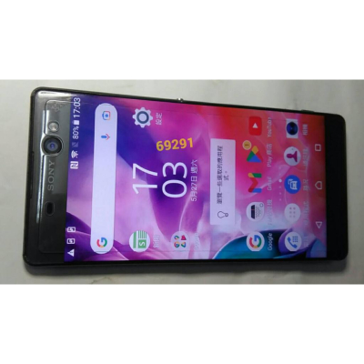 SONY手機~外觀極新6吋自拍機功能正常，SONY，二手手機，中古手機，手機空機，索尼~SONY F3215手機