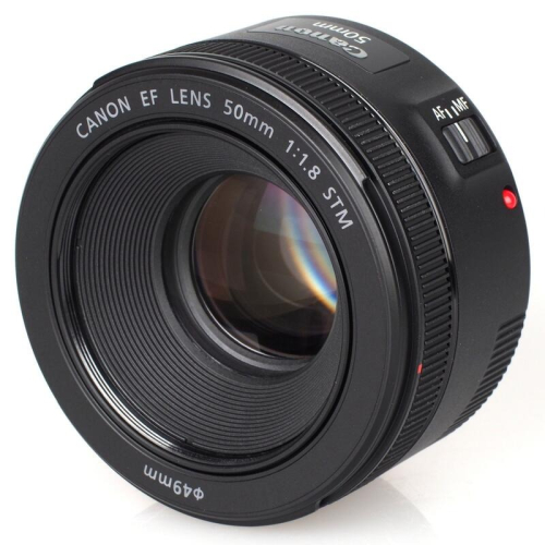 【全片幅】【標準鏡】【大光圈】【淺景深】EF 50mm f/1.8 STM