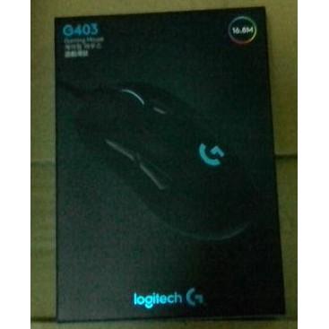 Logitech 羅技 G403 PRODIGY 有線遊戲滑鼠
