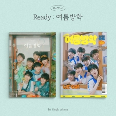 微音樂?預購 THE WIND - 1ST SINGLE READY : SUMMER VACATION 單曲一輯