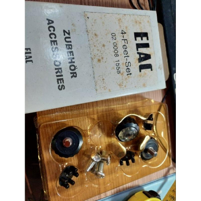 ELAC 音響 喇叭 防震墊 三組入會用再買