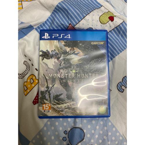 PS4 魔物獵人 世界