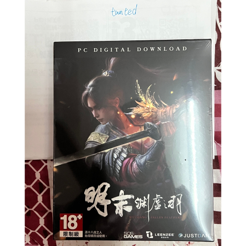 PC 明末：淵虛之羽 中文版 (附實體鐵盒) Steam Code 數位下載版 全新未拆