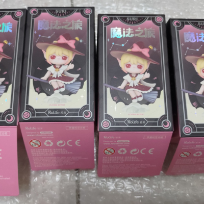 《茶茶的窩》Rolife 若來 SURI 蘇蕊 魔法之旅 盒玩 水幽冥 雪魔 火舞 狼女