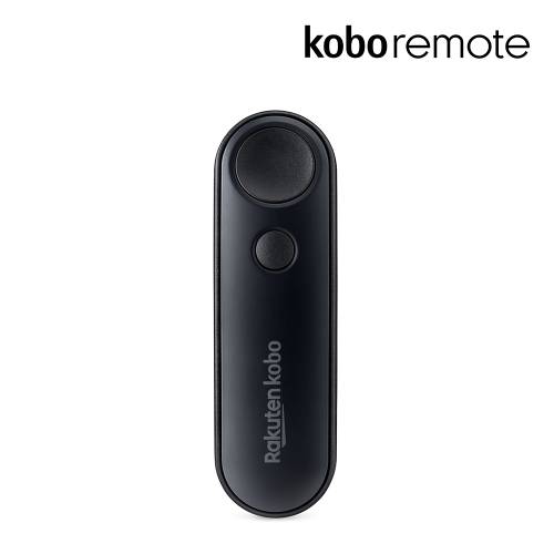 新上市！樂天Kobo Remote翻頁器 黑