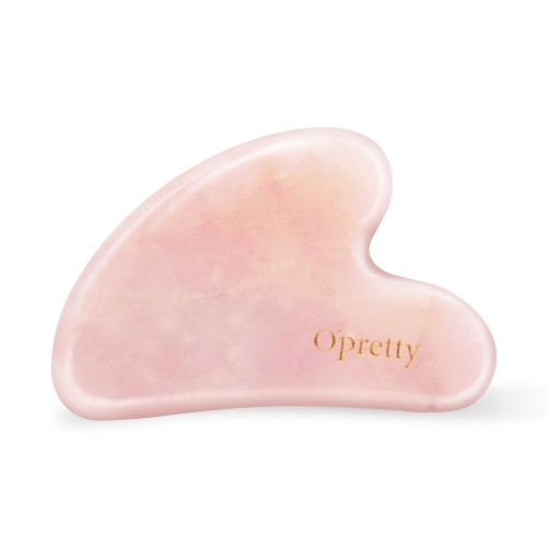 O＇Pretty 歐沛媞 粉晶按摩刮痧板-心型