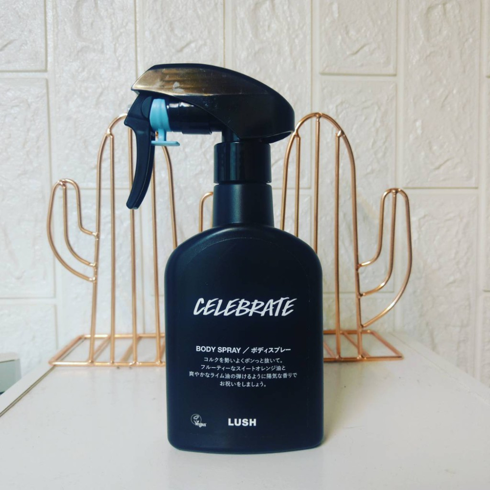 分裝/ 絕版 LUSH celebrate 香檳雪酪 身體噴霧