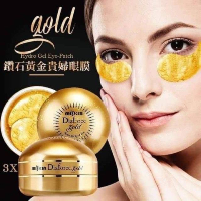 現貨??韓國Diaforce-第二代黃金貴婦眼膜 最新升級款☆1盒60片入