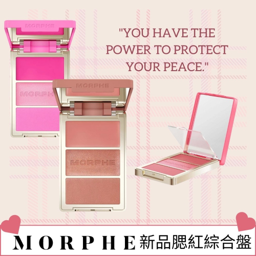 《A’sD預購??正品》Morphe 腮紅 Cheek Thrills Trio 三色多效頰彩盤