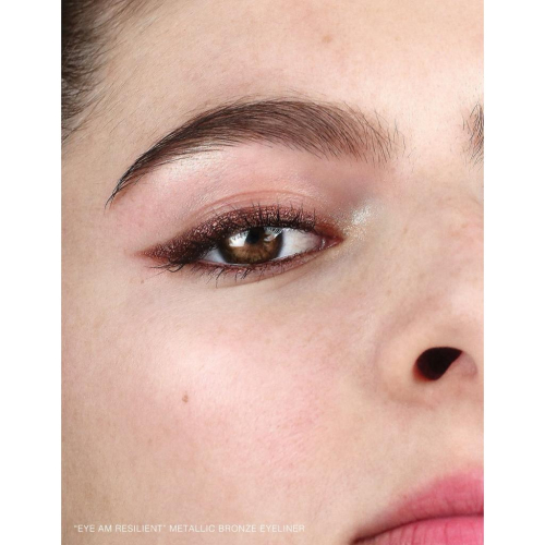 現貨?RealHer Metallic Eyeliner 眼線筆 金屬眼線膠筆 Metallic Bronze古銅金屬棕