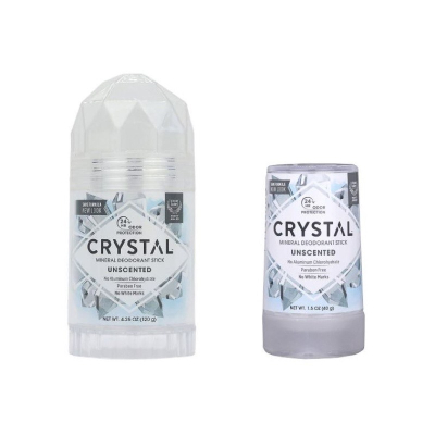 Coco｜Crystal 消臭石 除臭石 明礬石 礦物質淨味棒 滾珠除臭劑 礦物鹽 Body Deodora
