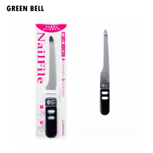 日本綠鐘 GREEN BELL 隨身型指甲搓磨棒 PSG-005 /指甲銼/磨甲器