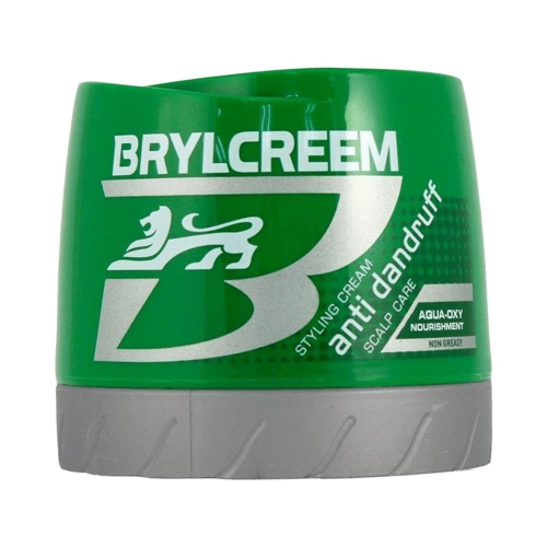 【Brylcreem 百利】美髮乳霜-清涼抗屑(125ml)【1844】