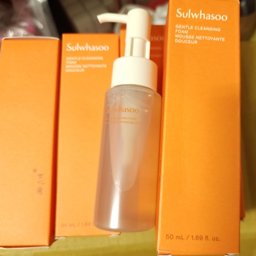 《#現貨☆免運》Sulwhasoo雪花秀 順行洗面乳 ／50ml