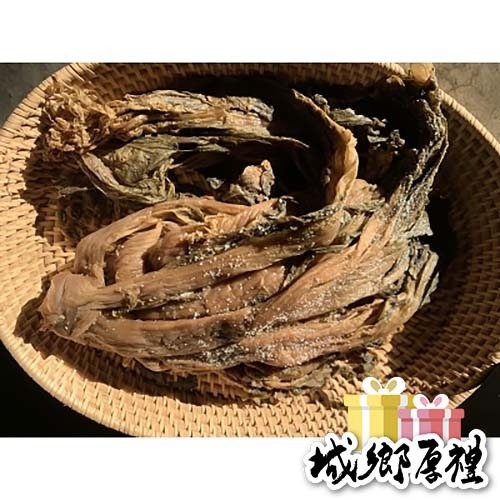 客家名產朴菜.整顆朴菜. 令人齒頰留香的客家美食