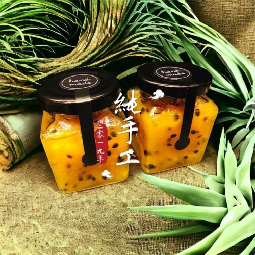 伴弓室-Hen夯【純手工】【百香果鳳梨果醬210g】