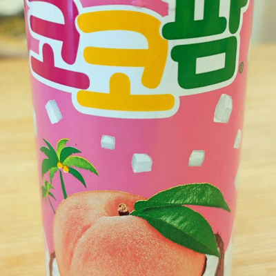 水蜜桃飲料 韓國進口 Prunus persica Drink Imported From Korea