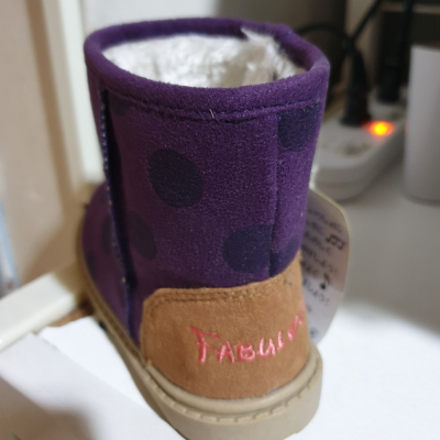全新寶寶雪靴
