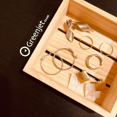 【紐西蘭進口松木 收納盒/矮款】 商品展示 市集 攤商 多肉植物 飾品 香氛 彩妝保養收納 MIT台灣製