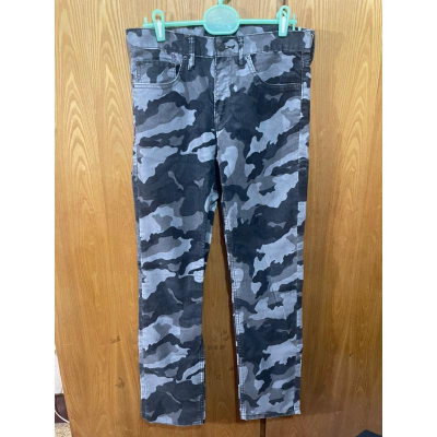 Levis 511 迷彩牛仔褲