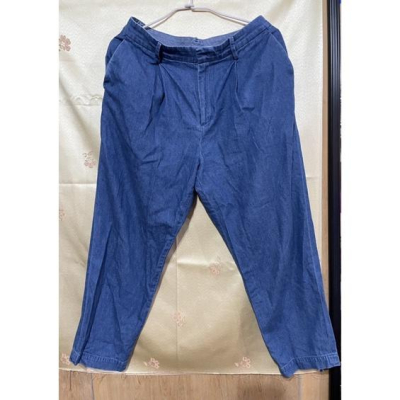 Uniqlo 牛仔長褲 棉質
