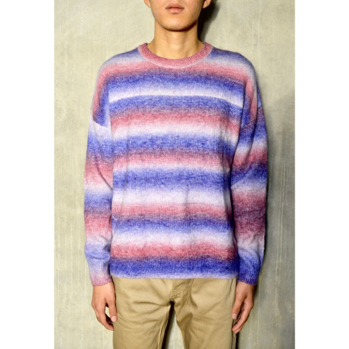 BIRTH OF THE COOL SWEATER Lavender lilac 羊毛混紡 薰衣草 男女皆可