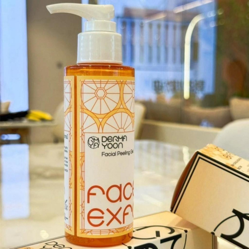 ?現貨售完為止?✨ 韓國製造 DERMA YOON 100%微晶煥膚 超導精萃去角質 大容量 140ml