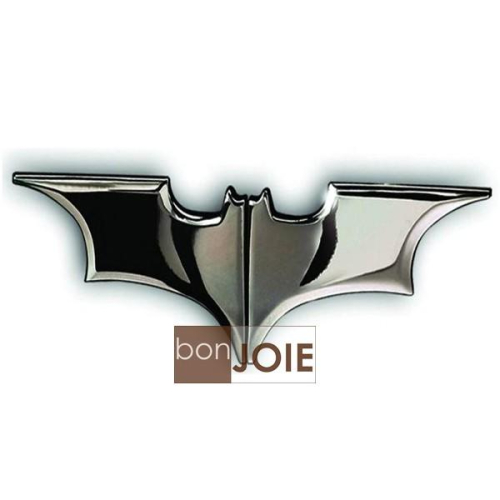 GuDeKe 磁吸式 亮面款 黑銀色蝙蝠俠 鈔票夾 錢夾 Batman 黑暗騎士