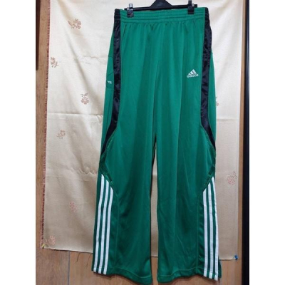 adidas 綠色運動長褲
