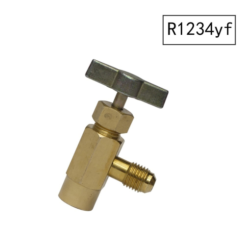 【全國冷媒B2B】 #6840 R1234yf開罐器 開瓶器 1/2Acme 左旋螺牙 刺穿式 R1234yf冷媒