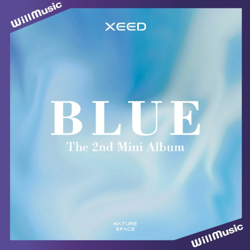 微音樂?預購 XEED - BLUE ( 2ND MINI ALBUM ) 迷你二輯