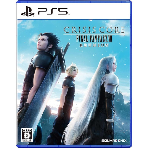 【光華商場-飛鴻數位】PS5 Crisis Core FF7 Reunion 緊急核心 核心危機 中文版