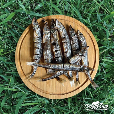 每隻單獨包裝下單才烘烤新鮮手作爆蛋[柳葉魚]寵物零食肉乾毛小孩