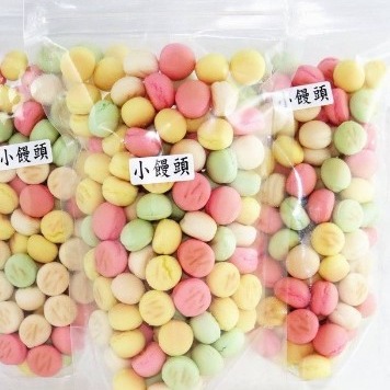 小動物零食-超美味小饅頭(綜合口味) 50g 蜜袋鼯 寵物鼠 松鼠 鼠兔 倉鼠點心零食