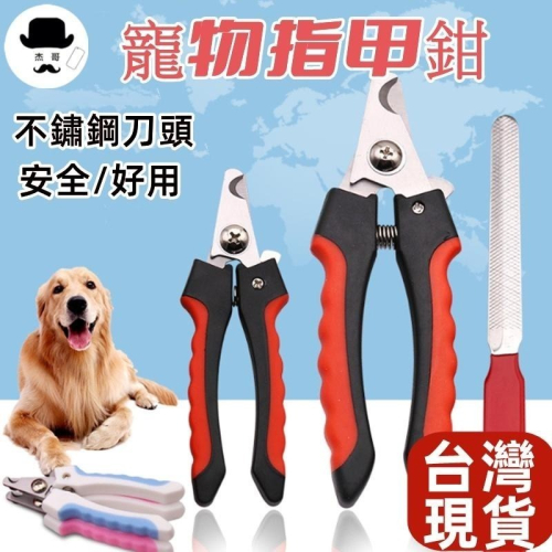 寵物指甲剪 ?平價現貨?狗狗指甲剪(附磨刀) 貓咪指甲剪 貓指甲剪 狗狗指甲剪 寵物指甲刀 天竺鼠兔子指甲剪