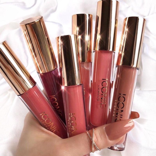現貨英國??iconic london lip pluming gloss潤色光澤豐唇唇蜜唇釉feeling it豐唇蜜