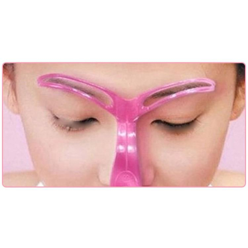 【夜市王】畫眉卡 立體畫眉輔助器具 二代鏤空眉卡 修眉工具9元