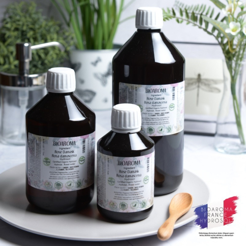 法國有機芳療級純露 hydrosols 1000ml SGS國際檢驗報告 零添加 無防腐劑 無重金屬 無農藥 無微生物