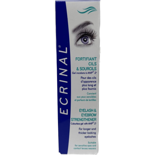 【滿千免運】法國 Ecrinal 伊琳娜 ANP2+睫毛(眉)纖長滋養凝膠 9ml 藥局出貨 原廠公司貨【禾宜藥局】