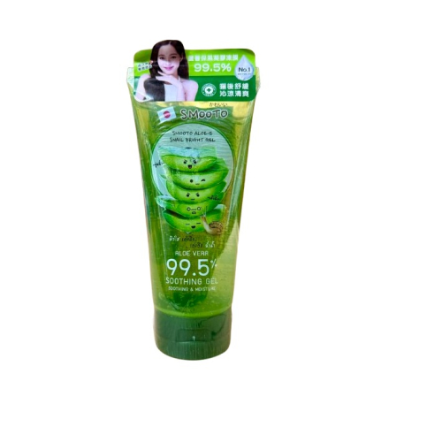 【smooto】smooto蘆薈舒緩保濕凝膠果膜200ml
